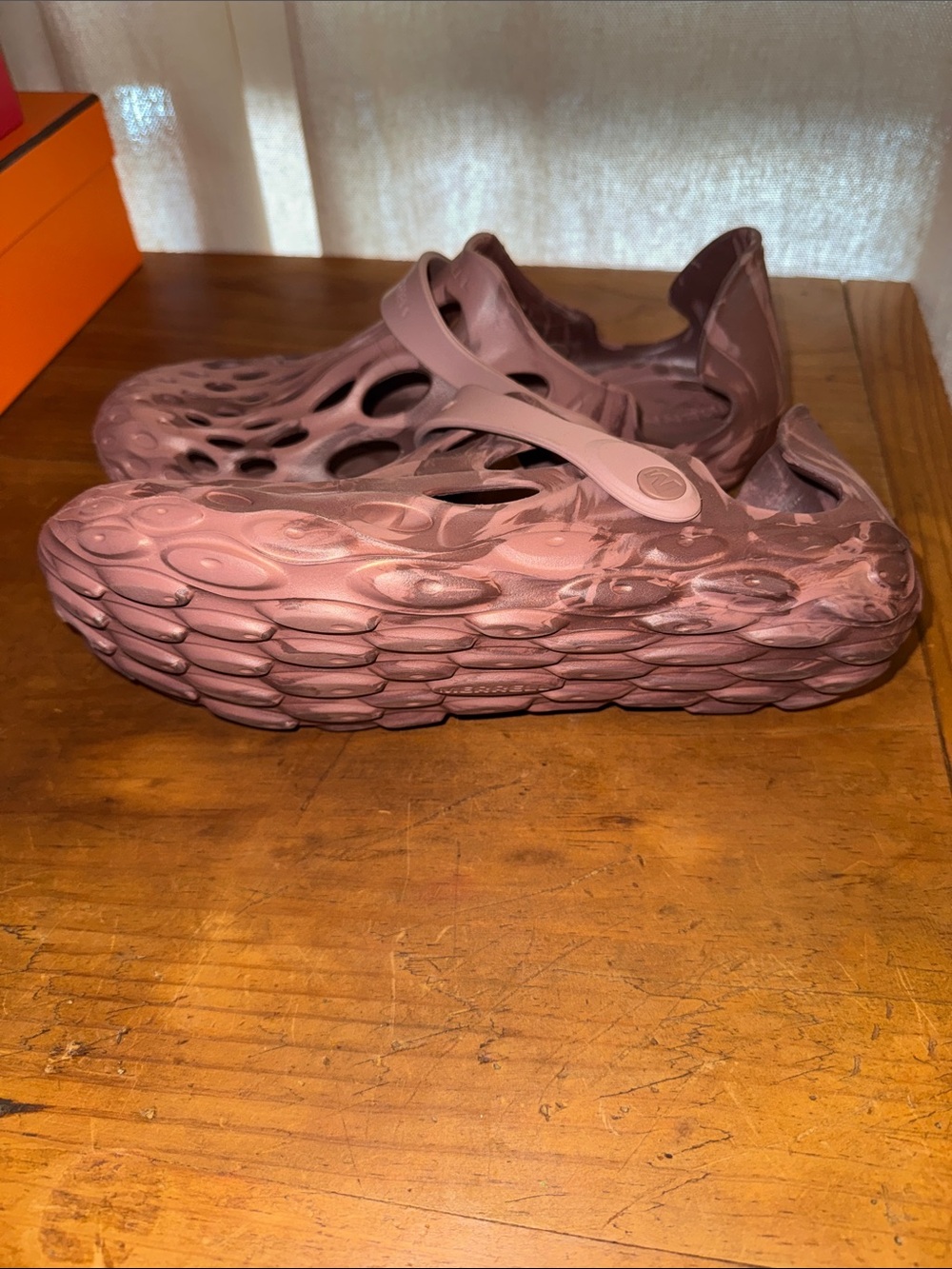 Merrell Men's Pink Ventilated Water Shoes